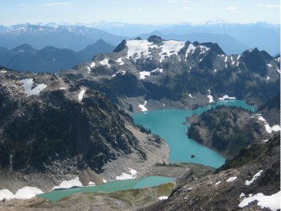 Berdeen Lakes and North Cascades National Park